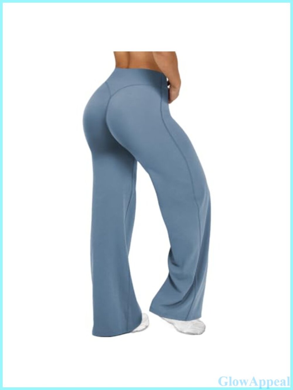 Wide Leg Yoga Pants Straight Leg Leggings for Women Gym Workout